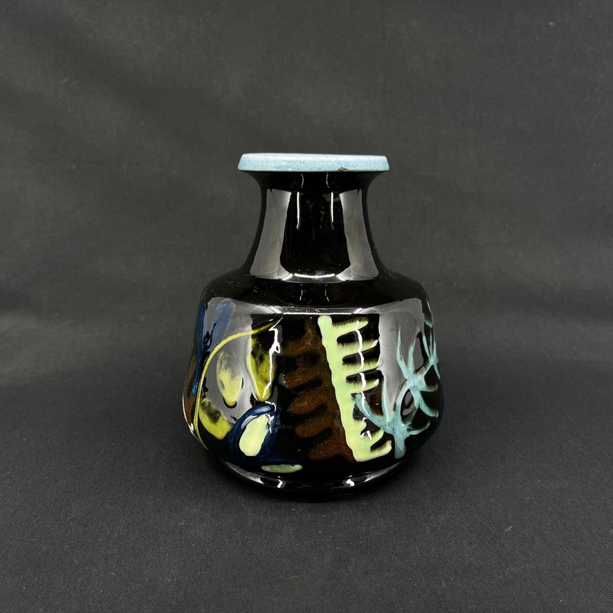 Brunlig vase fra Kähler