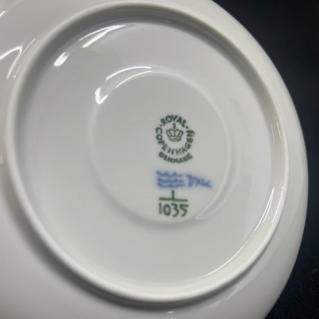 Blue Fluted Full Lace coffee cup 1/1035, 3. assort.