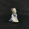 Dreng med skib - Figur fra Royal Copenhagen