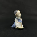 Dreng med skib - Figur fra Royal Copenhagen