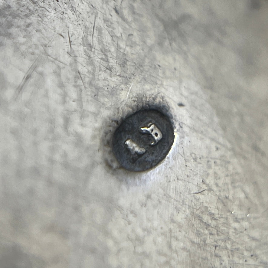 Russian silver watch chain – niello technique
