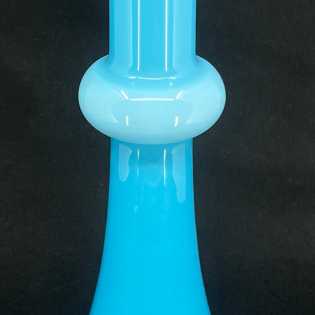 Blå Carnaby vase, 31 cm.