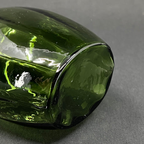 Forrest green hyacinth glass from Kastrup Glassworks