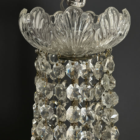 Prismelysekrone fra 1910'erne
