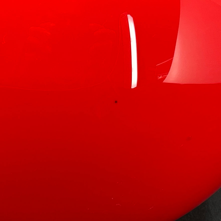 Kuglerund Rød Carnaby vase
