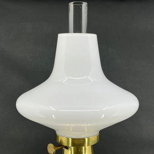 Petronella oil lamp by Henning Koppel