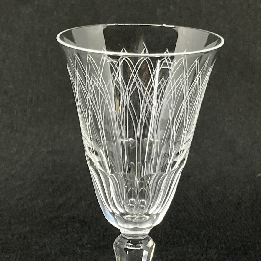 Visborg portvinsglas