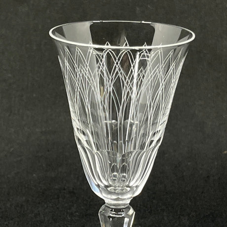 Visborg portvinsglas