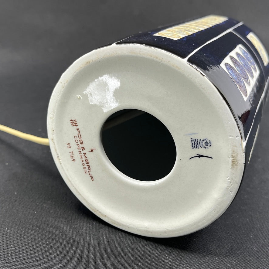 Tenera bordlampe fra Royal Copenhagen