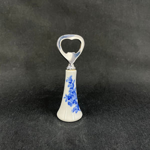 Blue Flower bottle opener from Royal Copenhage.