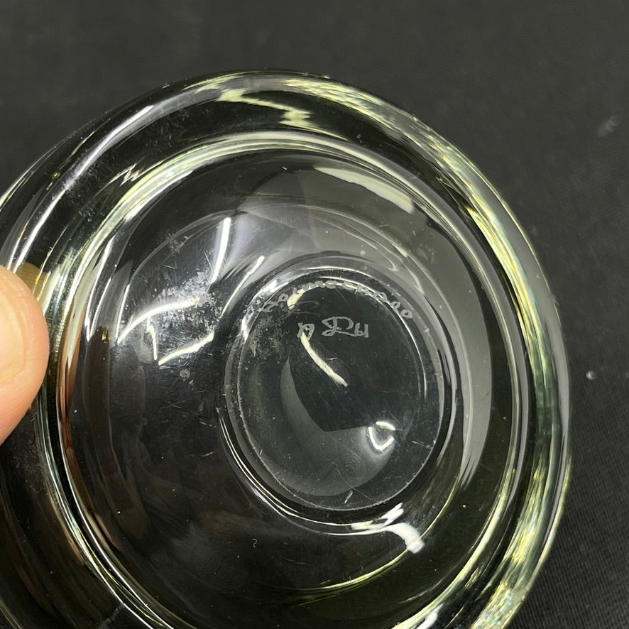 Asymmetrical bowl by Per Lütken for Holmegaard