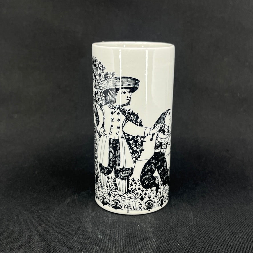 Bjørn Wiinblad vase - Amagerbanken
