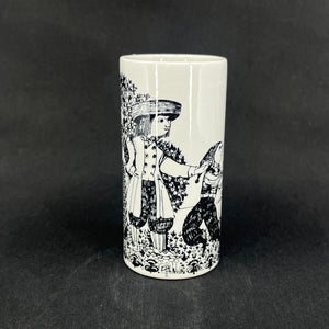 Bjørn Wiinblad vase - Amagerbanken