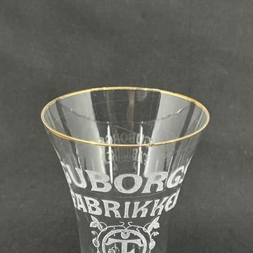 Ølglas - Tuborg Fabrikker 1875-1900