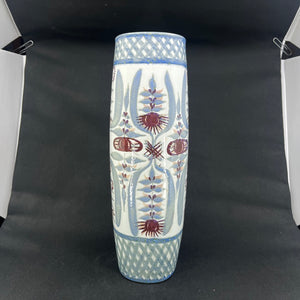Large oval Baca vase from Royal Copenhagen, 413/3101