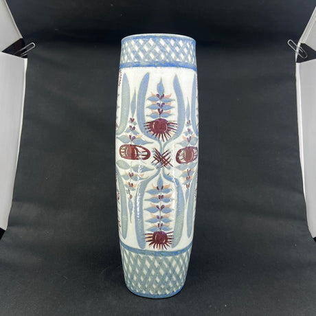Stor oval Baca vase fra Royal Copenhagen, 413/3101