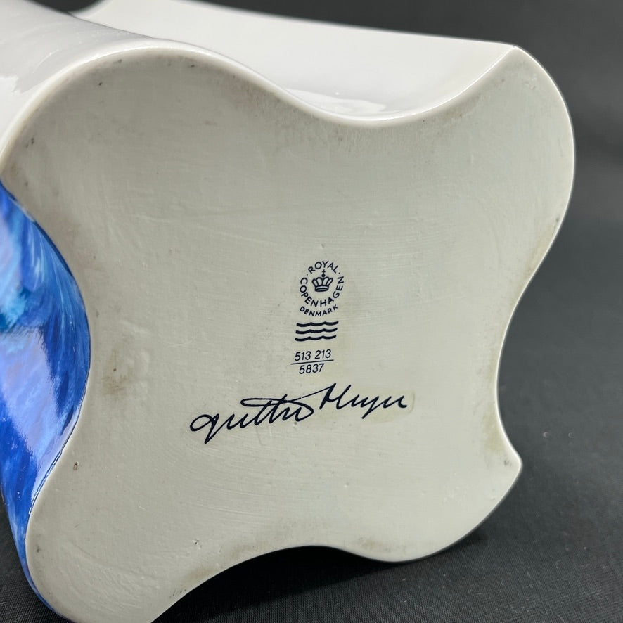 Stor Ocean vase af Grethe Meyer fra Royal Copenhagen