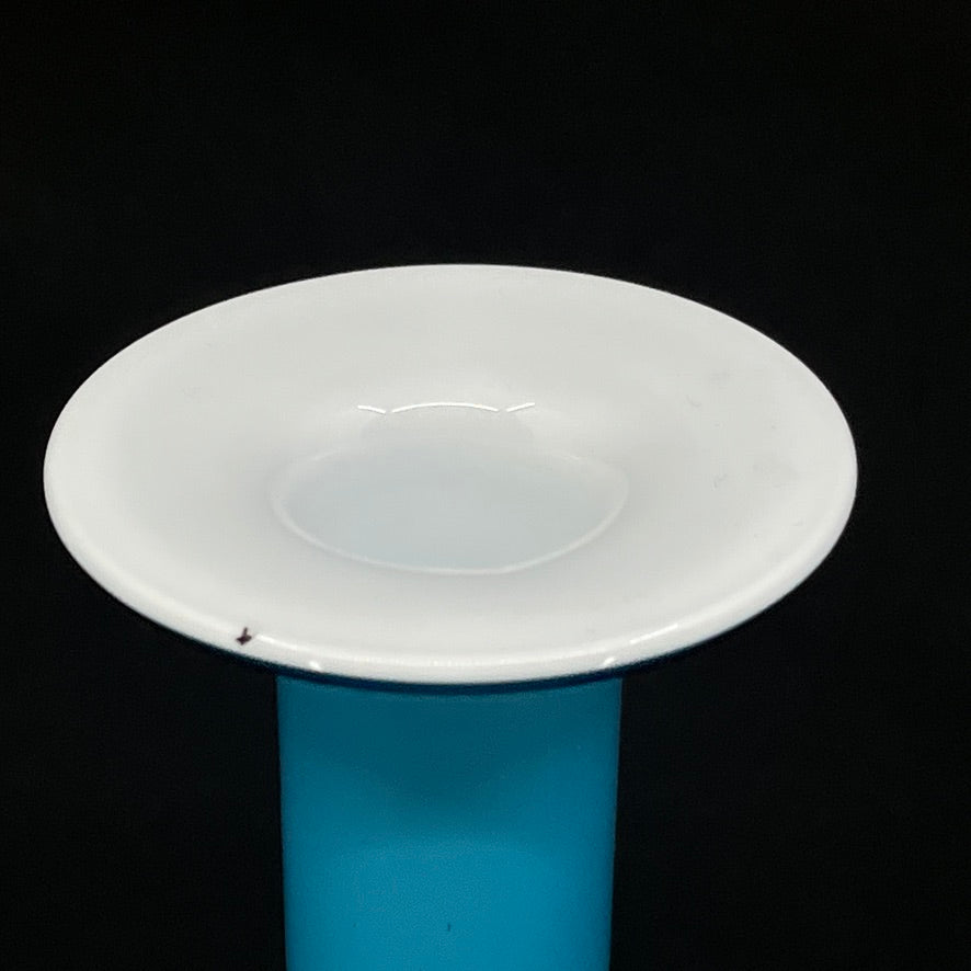 Blå Carnaby vase, 21 cm.
