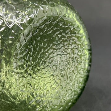 Græsgrønt hyacintglas