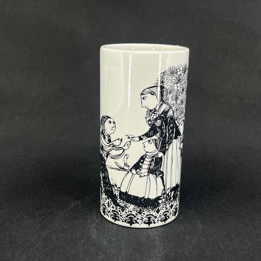 Bjørn Wiinblad vase - Amagerbanken
