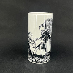Bjørn Wiinblad vase - Amagerbanken