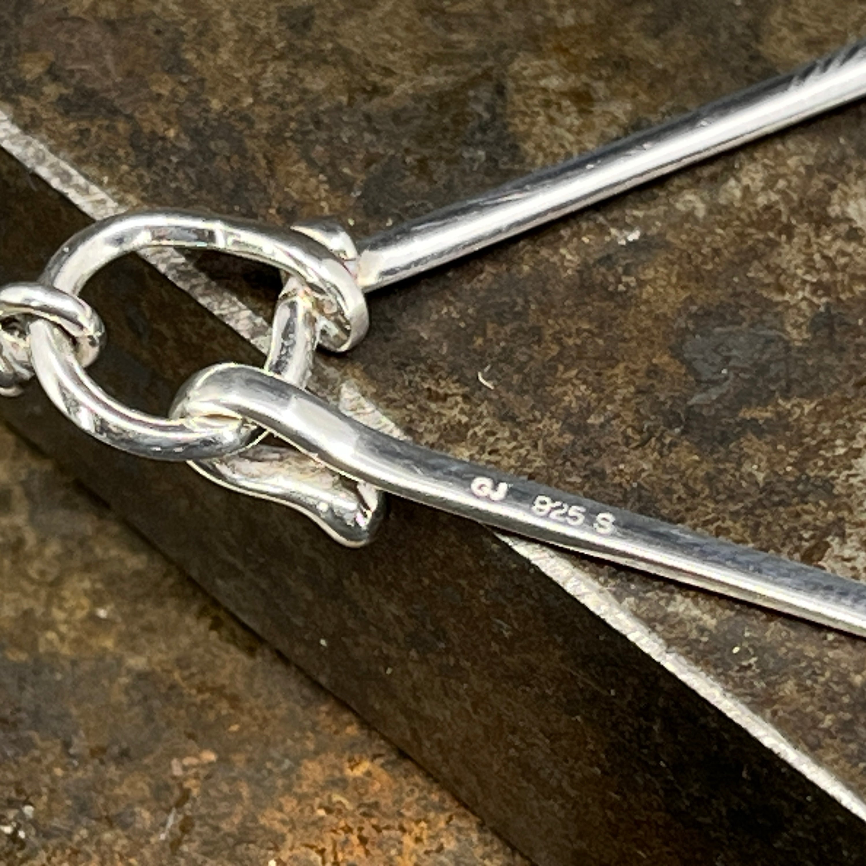Georg Jensen Savannah necklace with topaz