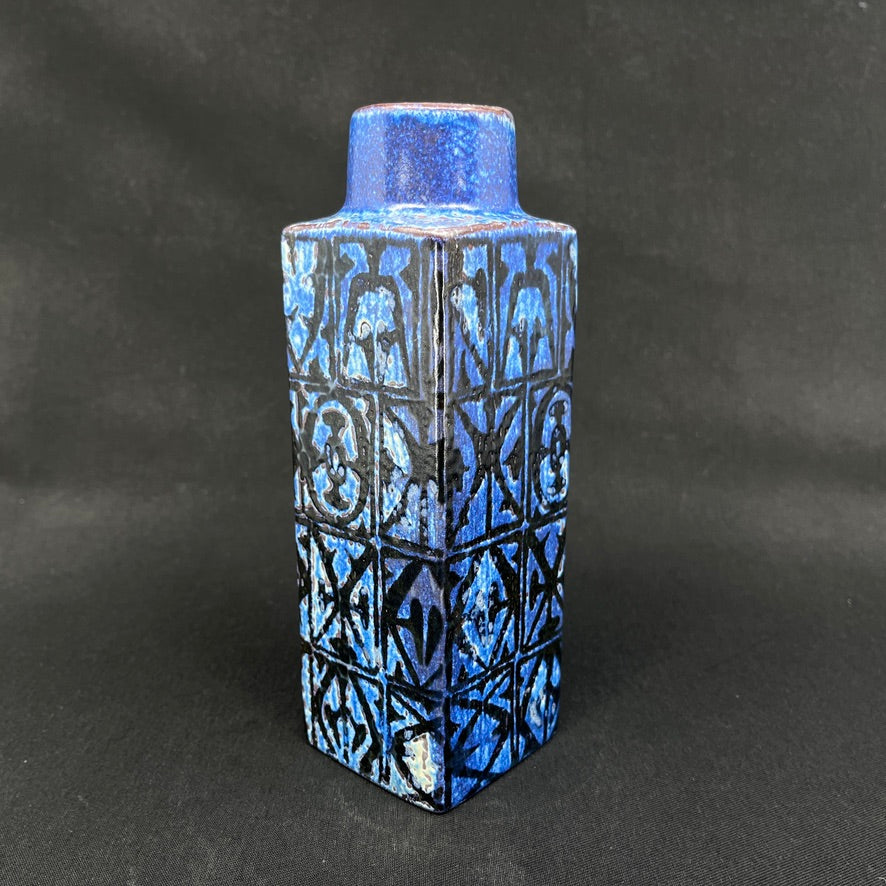 Royal Copenhagen baca fajance vase, 704/3455