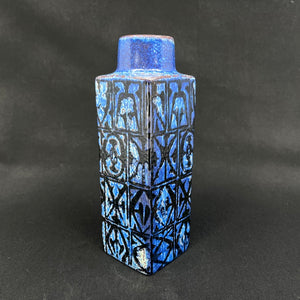 Royal Copenhagen baca fajance vase, 704/3455