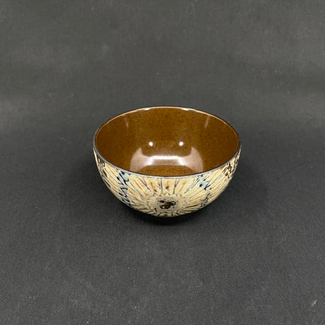 Round Baca bowl from Royal Copenhagen