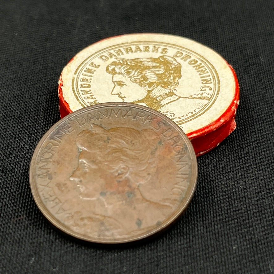 "The Child's Lucky Coin" - Queen Alexandrine