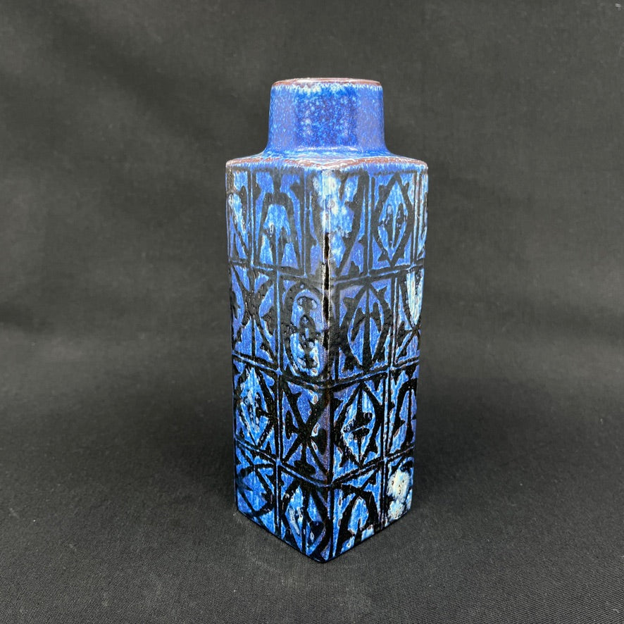Royal Copenhagen baca fajance vase, 704/3455