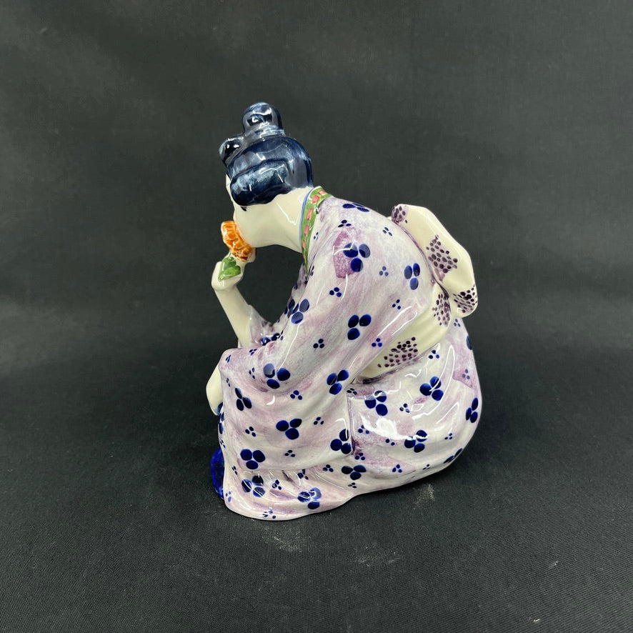 Sjælden Aluminia figur - Japanerinde/Geisha