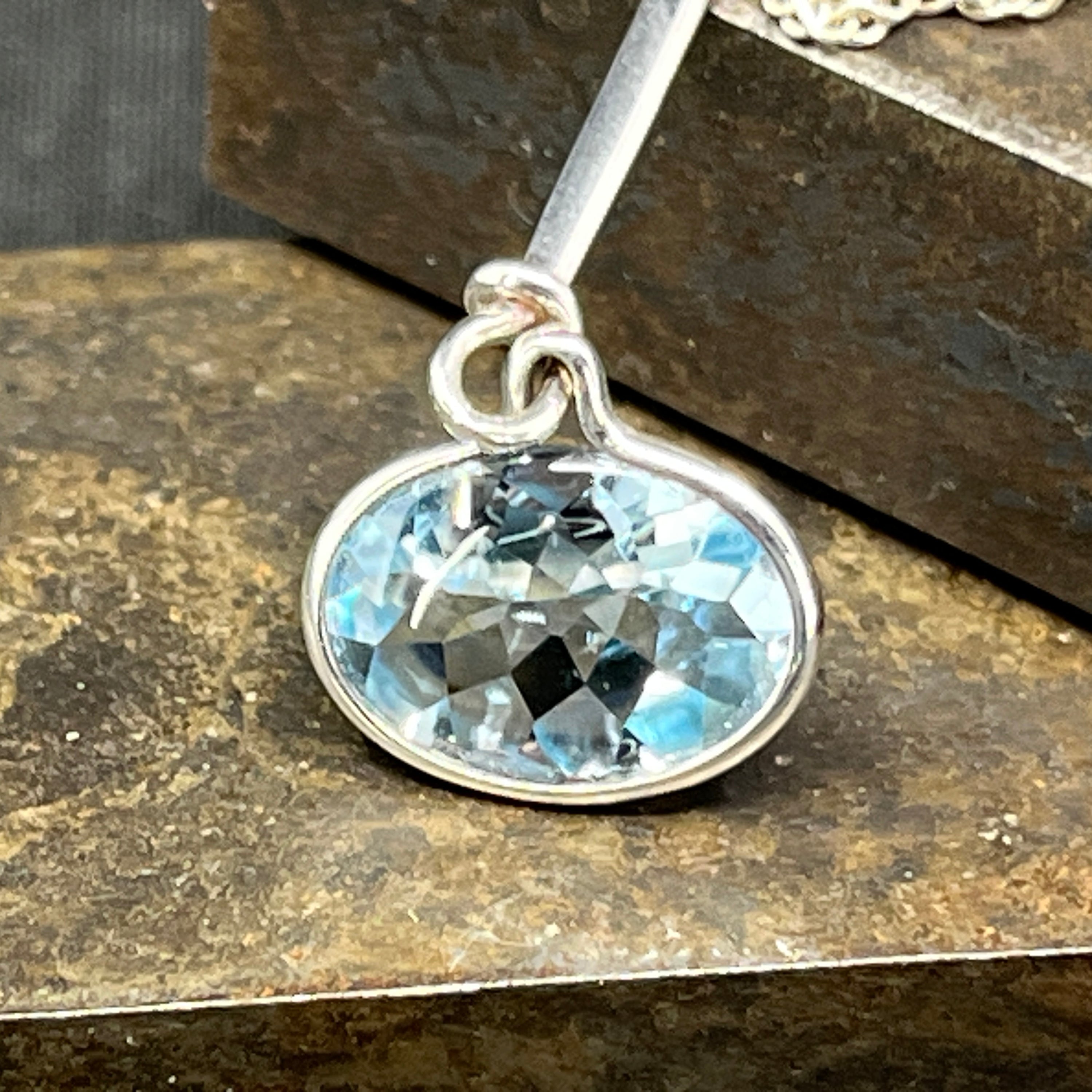 Georg Jensen Savannah necklace with topaz