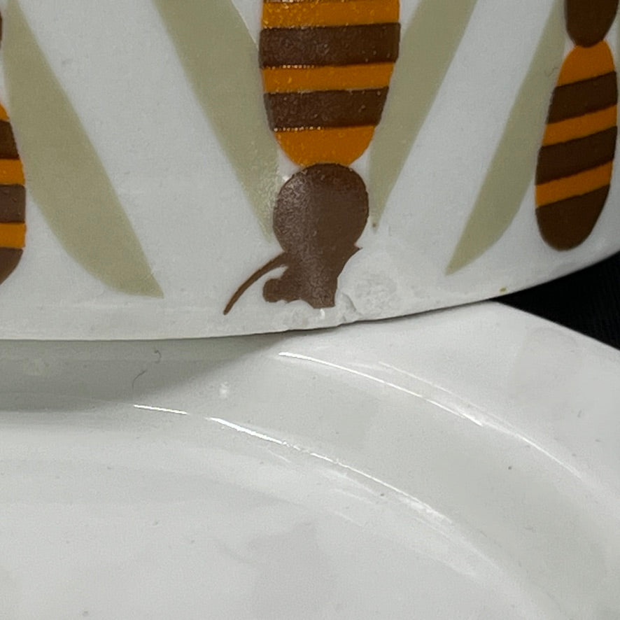 Arabia marmeladekrukke, honning