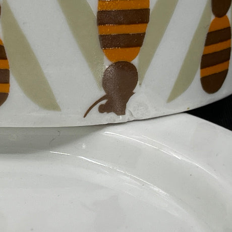 Arabia marmeladekrukke, honning