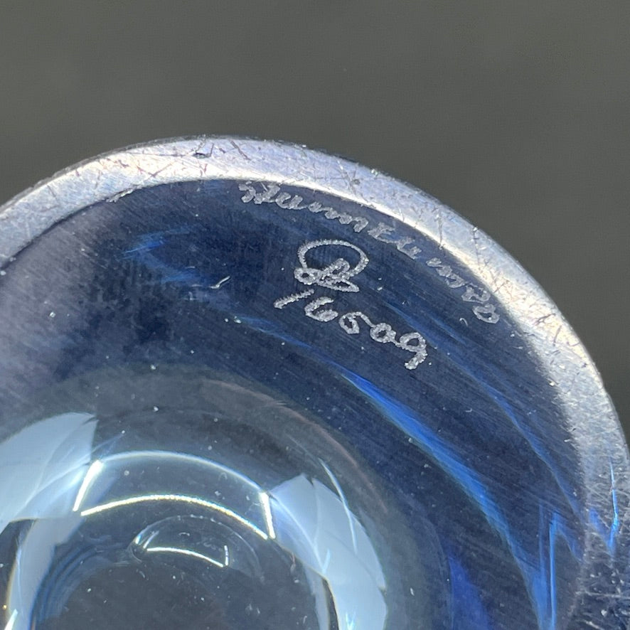 Thule vase af Per Lütken for Holmegaard, 19 cm.