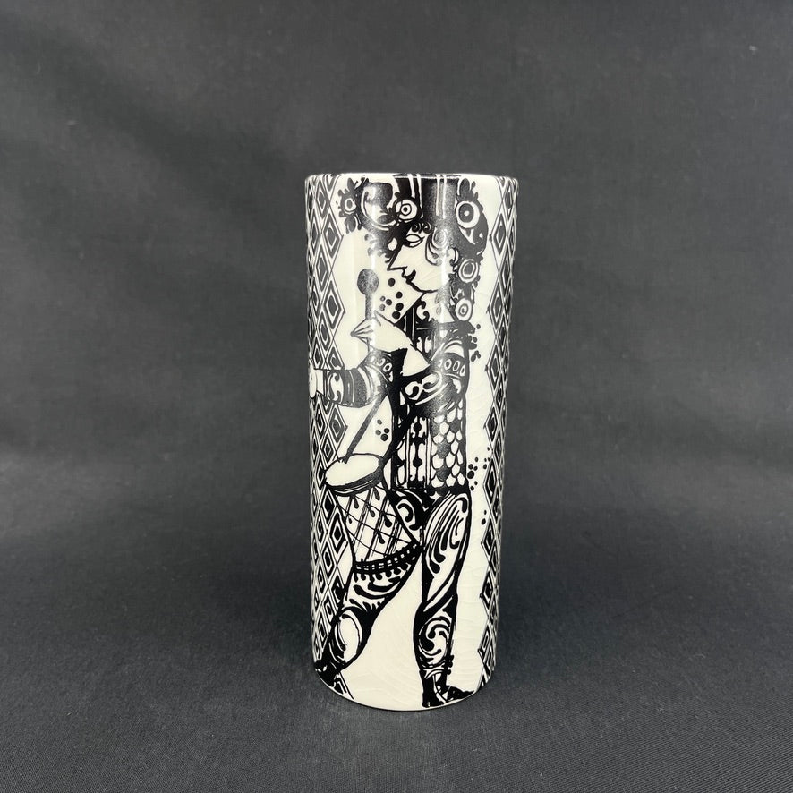 Bjørn Wiinblad vase - Duet gammel version