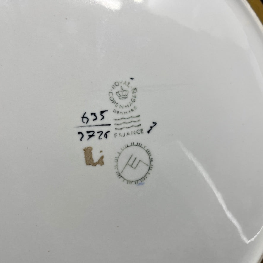 Baca dish from Royal Copenhagen, 25.5 cm.