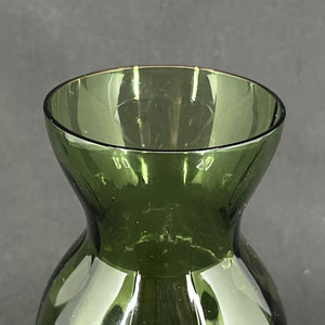 Forrest green hyacinth glass from Kastrup Glassworks