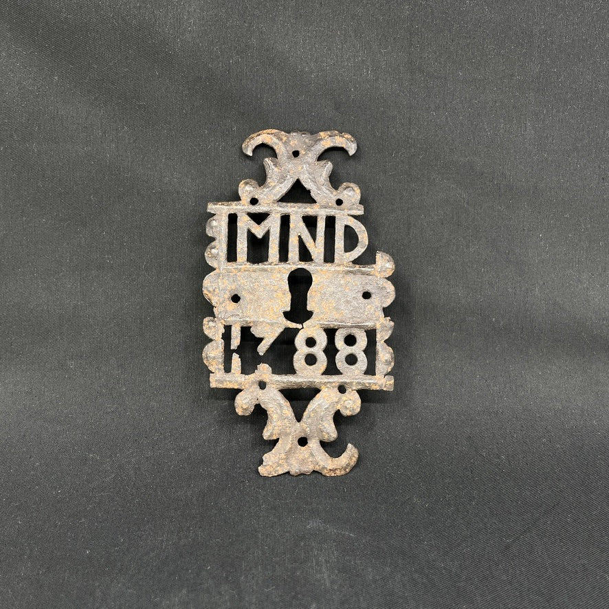 Nøgleskilt fra 1788 - MND