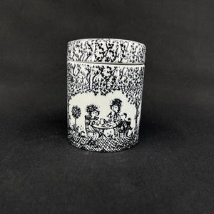 Bjørn Wiinblad – lidded jar from Nymølle