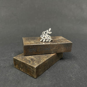 Ring from Pandora with stone