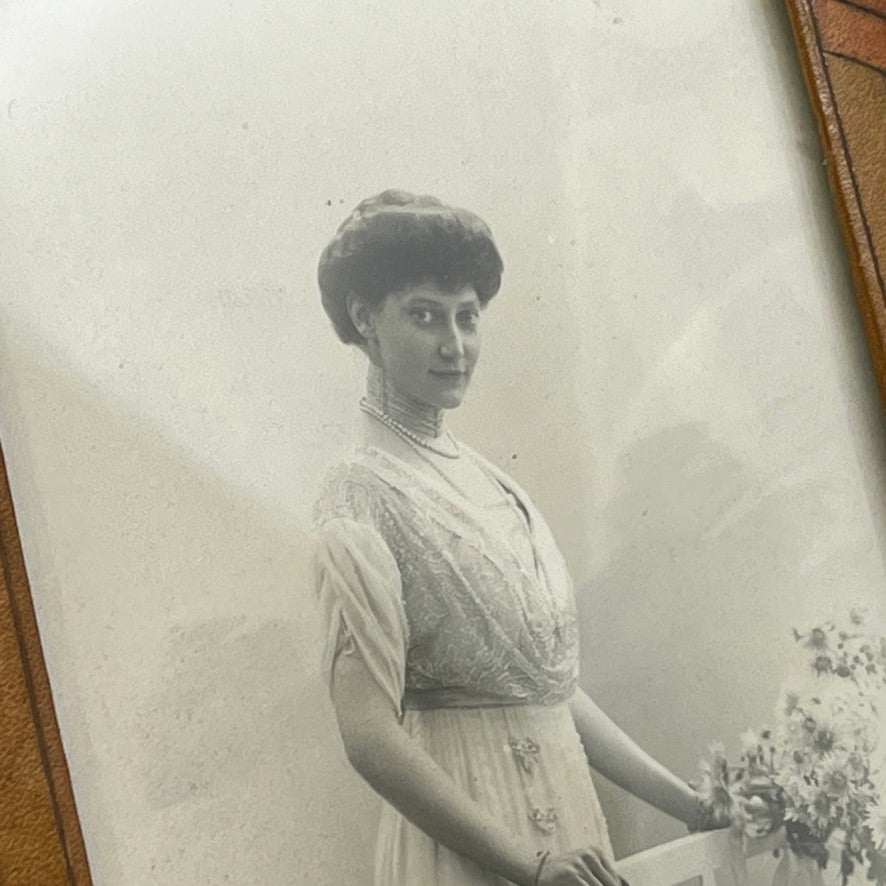 Originalt fotografi af Prinsesse Thyra af Danmark