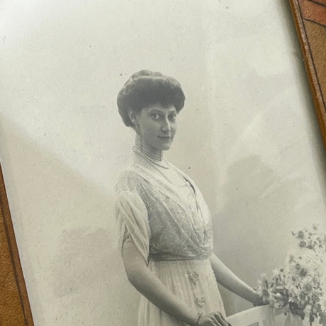 Originalt fotografi af Prinsesse Thyra af Danmark