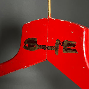 HUGE hanger from Svend E - old eaves sign