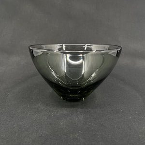 Smoke bowl from Holmegaard Glassworks, 17 cm.