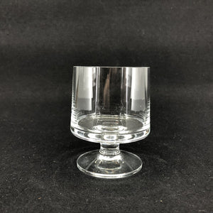 Stump white wine glass