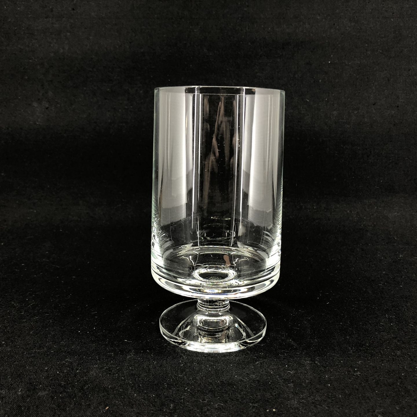 Stub beer glass
