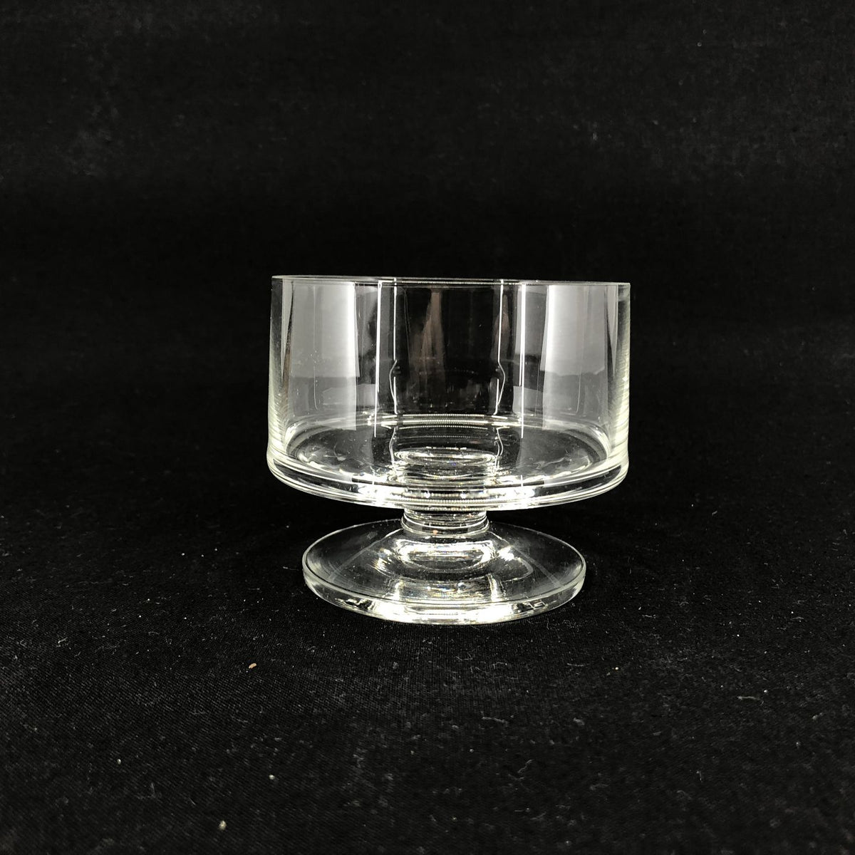 Stub champagne bowl