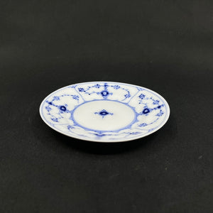 Blue Fluted Plain underdish for pâté cup 1/423